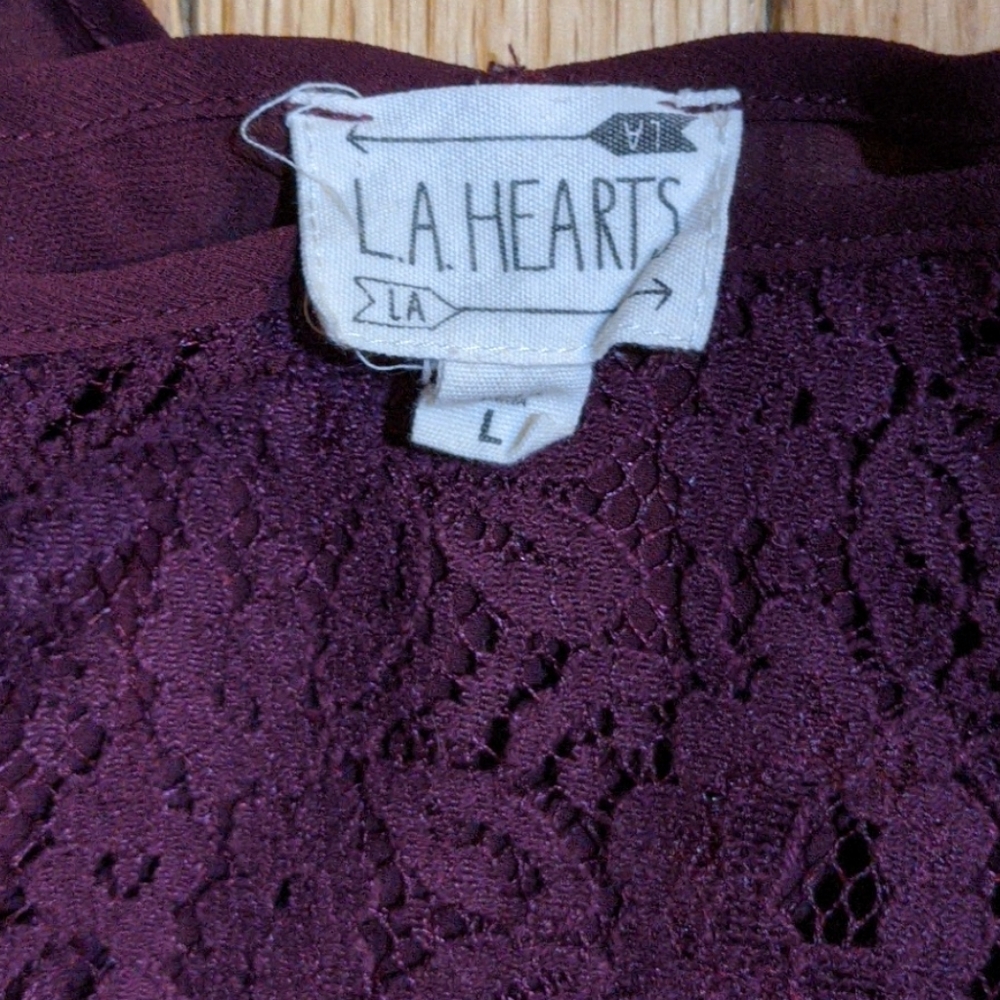 Pac sun lace top - Picture 2 of 3